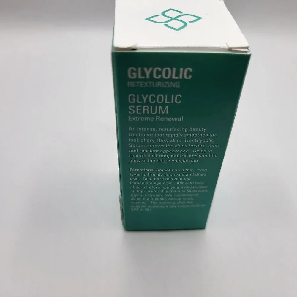 SERIOUS SKINCARE GLYCOLIC ACID SERUM!